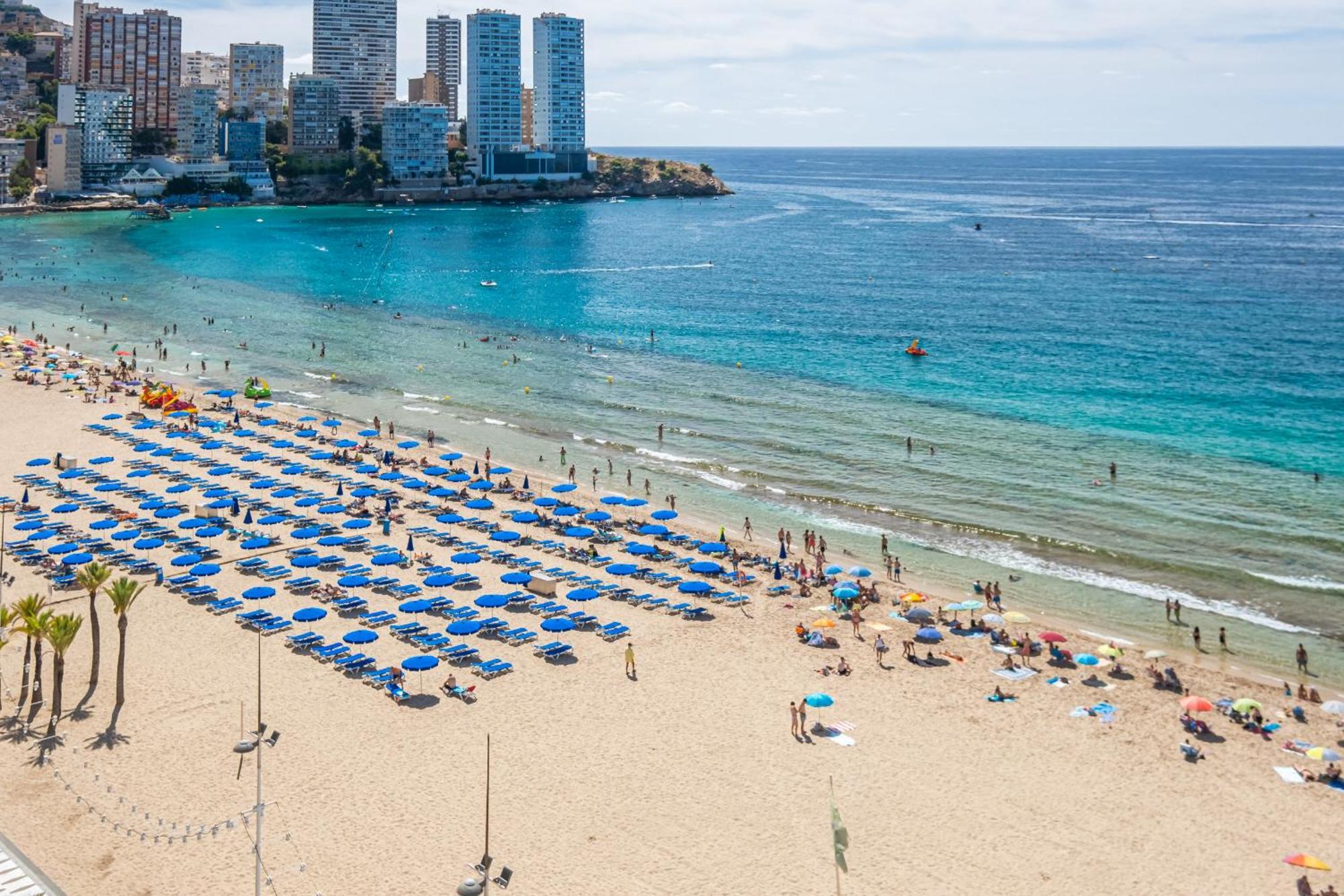Torre Yago Apartment 10-3 Levante Beach Benidorm Exterior foto