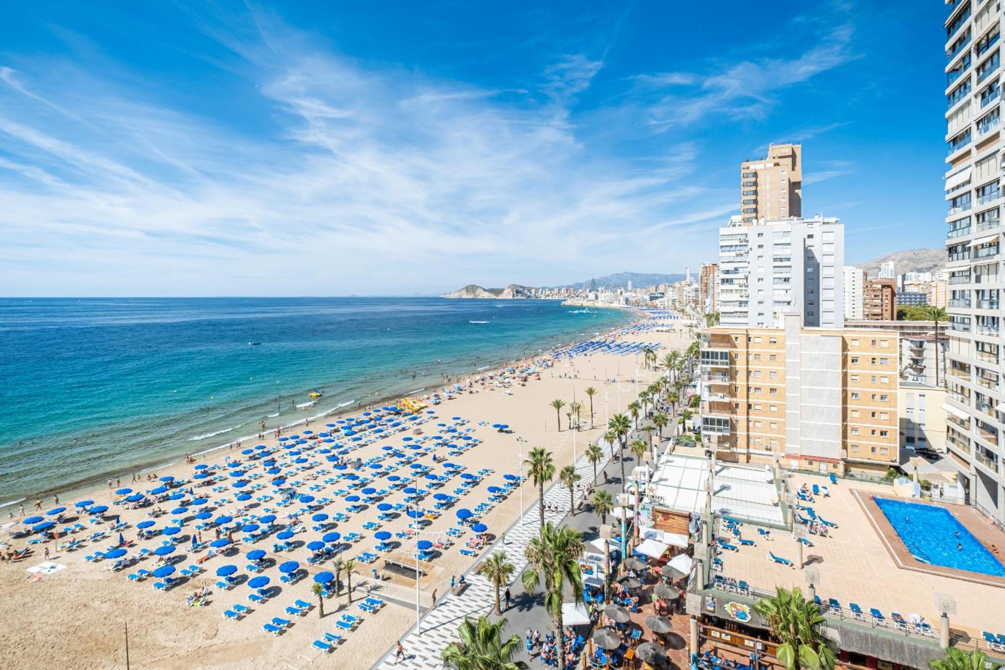 Torre Yago Apartment 10-3 Levante Beach Benidorm Exterior foto