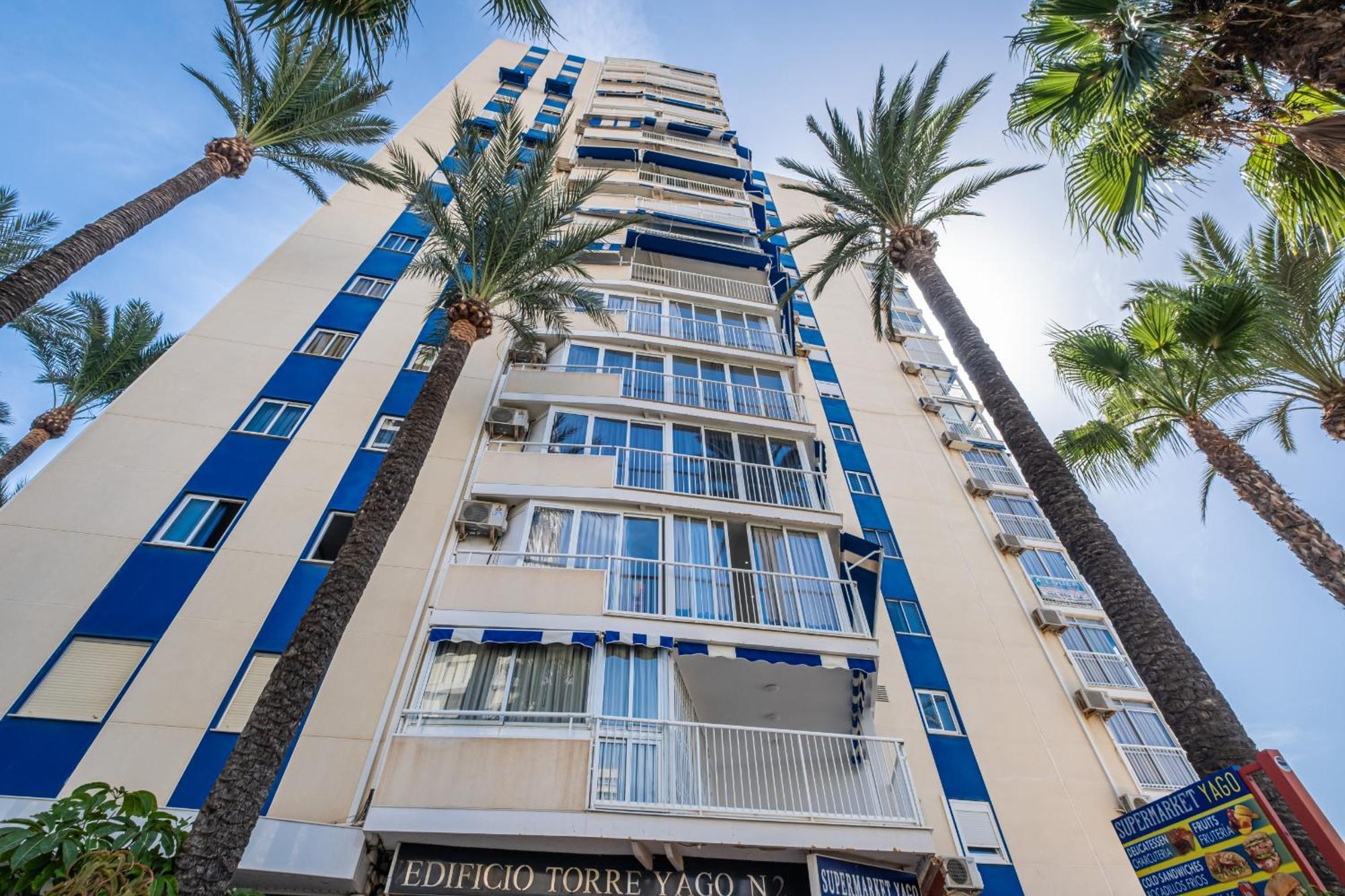 Torre Yago Apartment 10-3 Levante Beach Benidorm Exterior foto