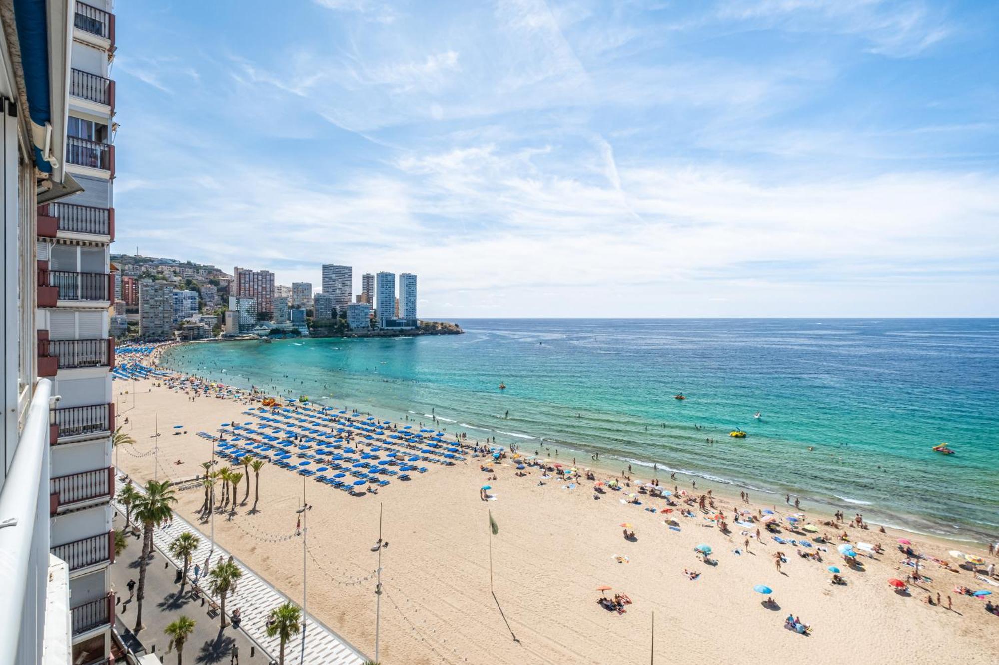Torre Yago Apartment 10-3 Levante Beach Benidorm Exterior foto