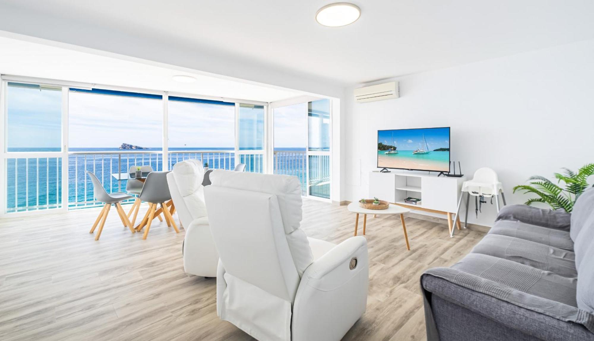 Torre Yago Apartment 10-3 Levante Beach Benidorm Exterior foto