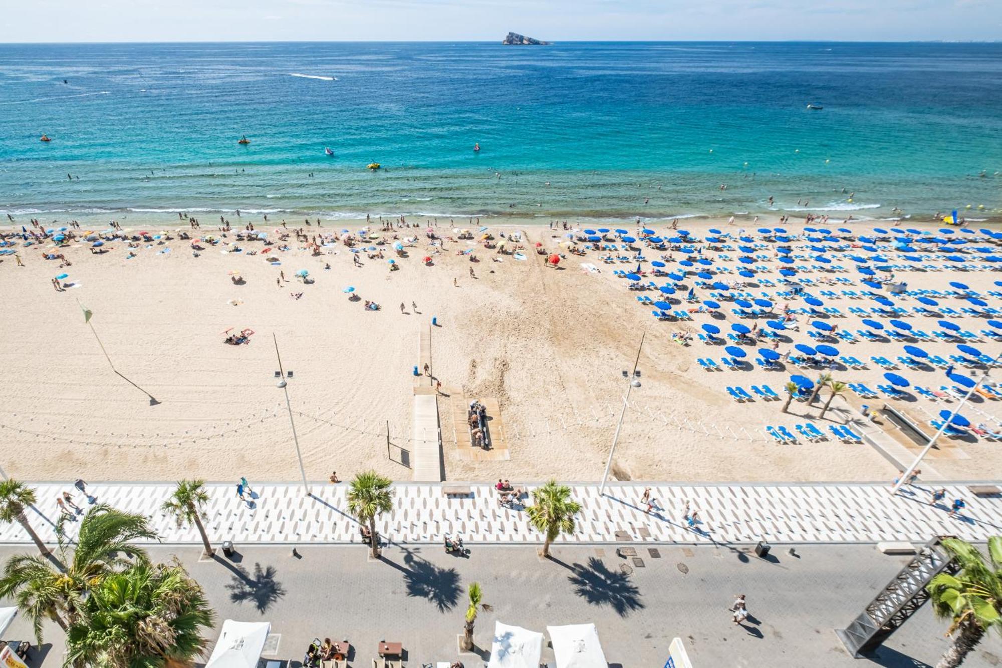 Torre Yago Apartment 10-3 Levante Beach Benidorm Exterior foto
