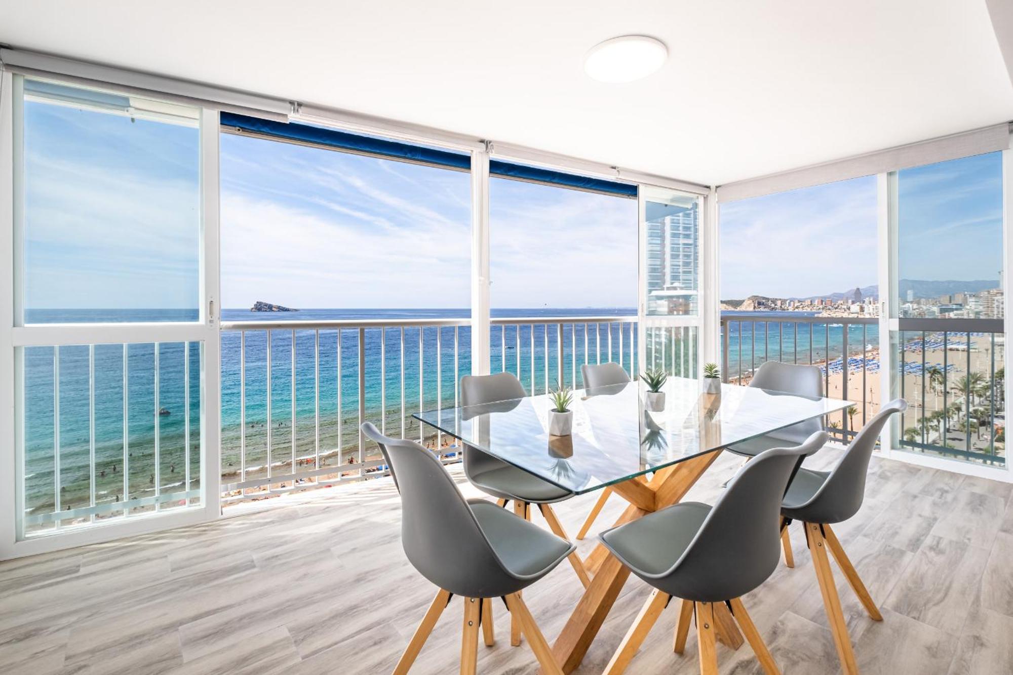 Torre Yago Apartment 10-3 Levante Beach Benidorm Exterior foto